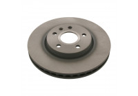 Brake Disc 39196 FEBI