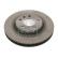 Brake Disc 39196 FEBI, Thumbnail 2