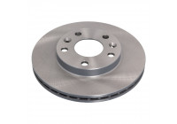 Brake Disc 40075 FEBI