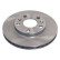 Brake Disc 40075 FEBI