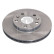 Brake Disc 40075 FEBI, Thumbnail 2