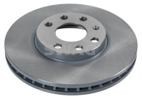 brake disc 40917210 Swag