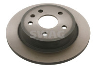 brake disc 40939187 Swag