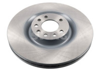brake disc 40944131 Swag