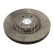 Brake Disc 40999 FEBI, Thumbnail 2