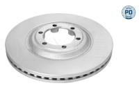 Brake disc 42-15 521 0003/PD Meyle