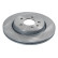 brake disc 42105852 Swag