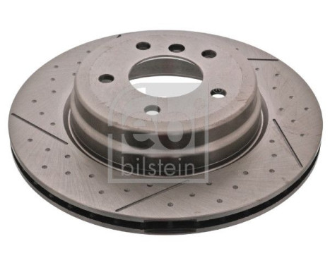 Brake Disc 43800 FEBI, Image 2
