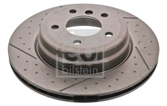 Brake Disc 43800 FEBI, Image 2