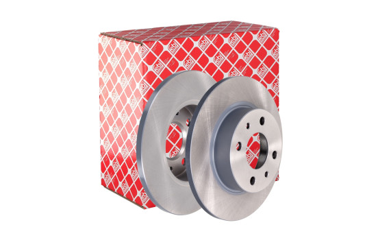 Brake Disc 43815 FEBI