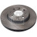 brake disc 43826 FEBI, Thumbnail 2