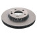 Brake Disc 43835 FEBI, Thumbnail 2
