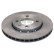 Brake Disc 43841 FEBI, Thumbnail 2