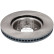 Brake Disc 43844 FEBI, Thumbnail 3