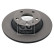 Brake Disc 43856 FEBI, Thumbnail 2