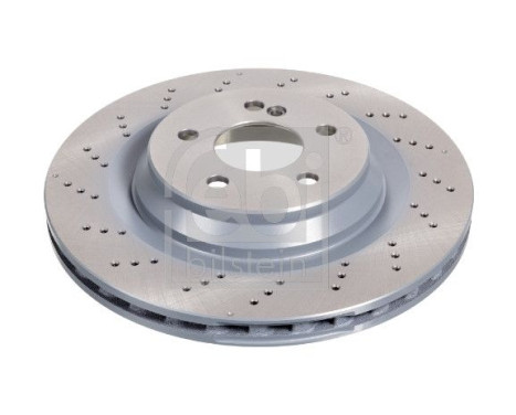 Brake Disc 43876 FEBI, Image 2