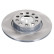 Brake Disc 43880 FEBI, Thumbnail 2