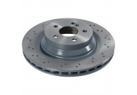 Brake Disc 43897 FEBI