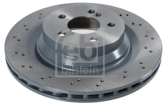 Brake Disc 43897 FEBI, Image 4