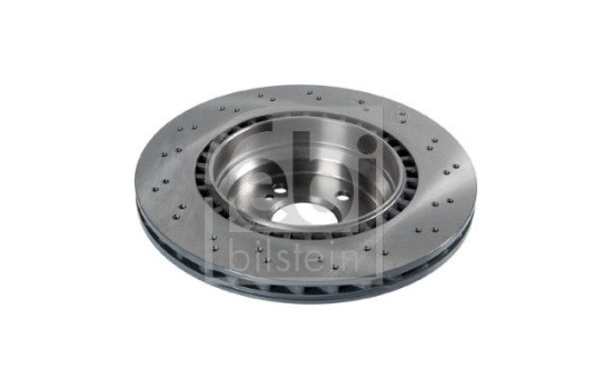 Brake Disc 43897 FEBI, Image 5