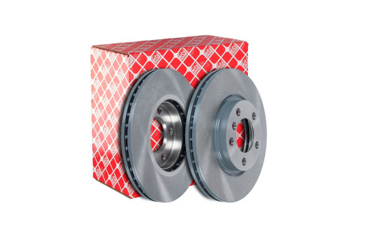 Brake Disc 43925 FEBI