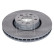 Brake Disc 43926 FEBI