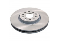 Brake Disc 43929 FEBI