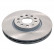Brake Disc 43929 FEBI