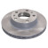 Brake Disc 43933 FEBI