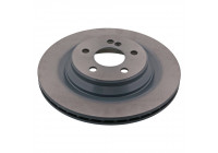 Brake Disc 43934 FEBI