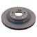 Brake Disc 43934 FEBI