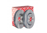 Brake Disc 43935 FEBI