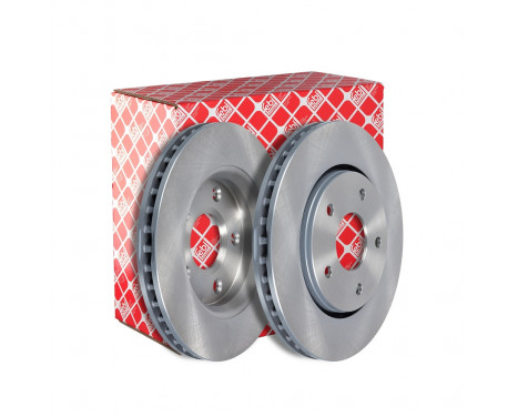 Brake Disc 43935 FEBI