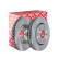 Brake Disc 43935 FEBI