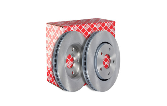 Brake Disc 43935 FEBI