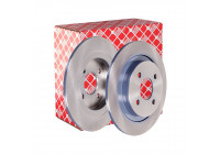 Brake Disc 43938 FEBI