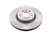 Brake Disc 43939 FEBI