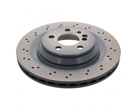 Brake Disc 43943 FEBI