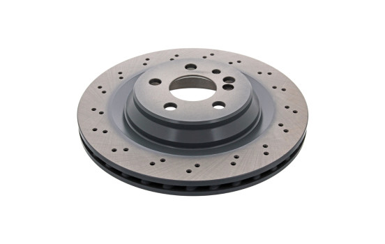 Brake Disc 43943 FEBI