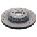 Brake Disc 43943 FEBI, Thumbnail 2