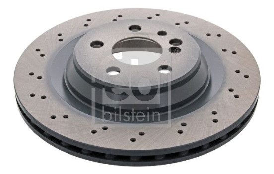 Brake Disc 43943 FEBI, Image 2