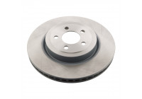 Brake Disc 43944 FEBI