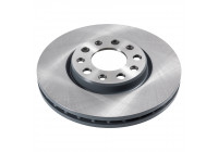 Brake Disc 43945 FEBI