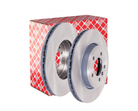 Brake Disc 43946 FEBI