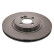 Brake Disc 43947 FEBI