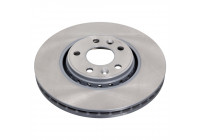 Brake Disc 43949 FEBI