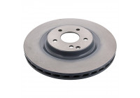 Brake Disc 43951 FEBI