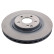 Brake Disc 43951 FEBI