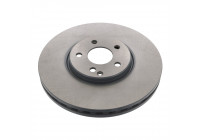 Brake Disc 43952 FEBI