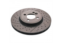 Brake Disc 43954 FEBI